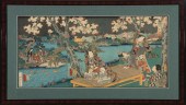 UTAGAWA KUNISADA (JAPANESE, 17