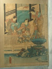 Utagawa Kunisada, Japanese, wo