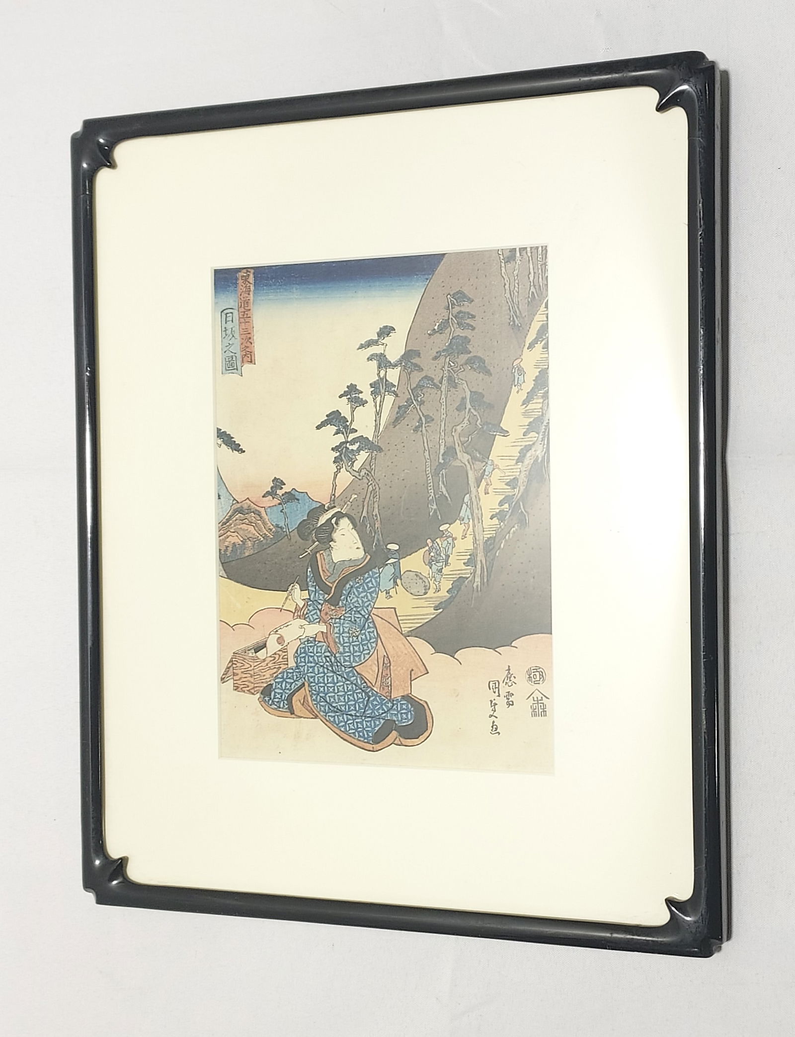 UTAGAWA KUNISADA TOYOKUNI 19TH C
