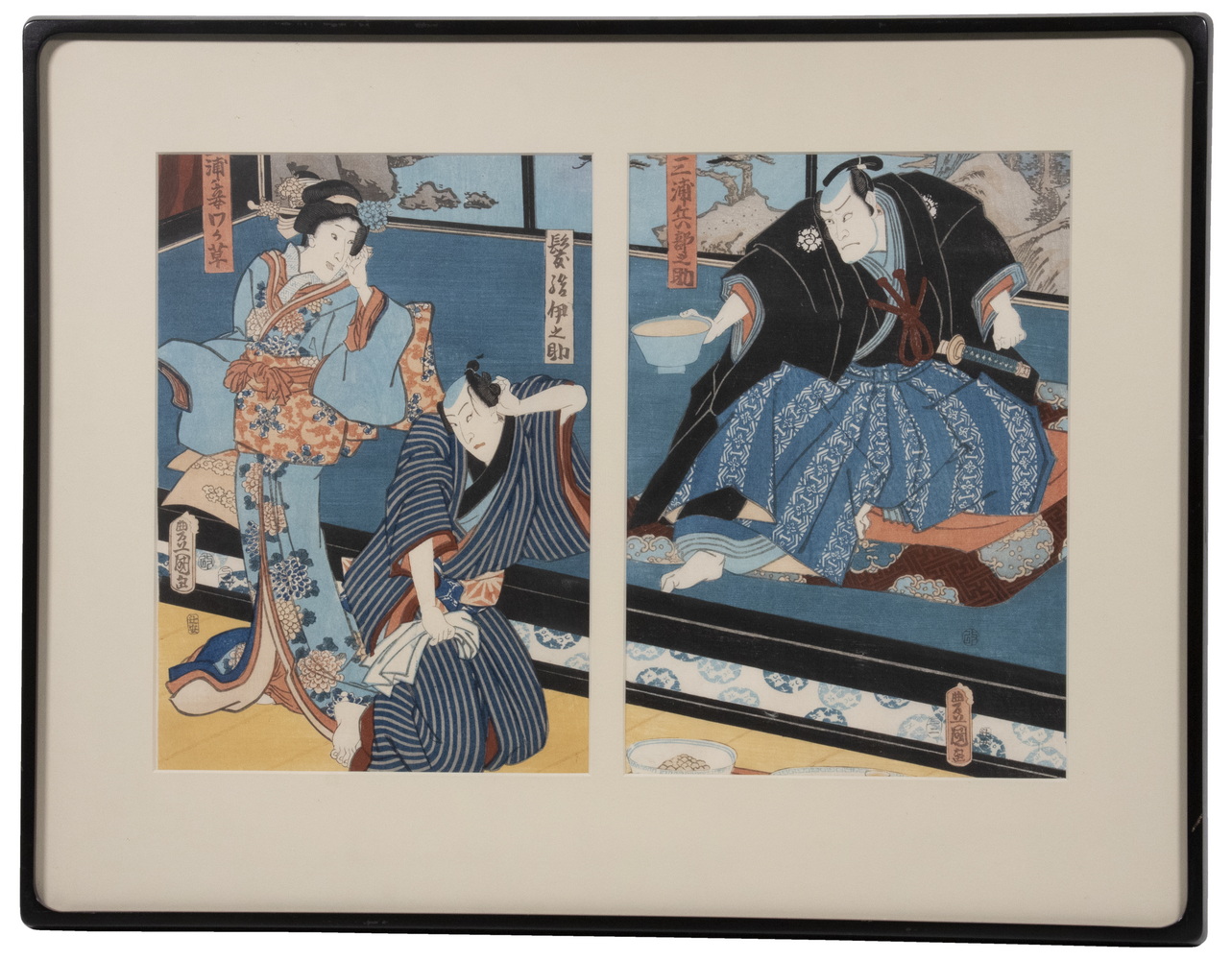 UTAGAWA KUNISADA / TOYOKUNI III