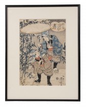 UTAGAWA KUNISADA / TOYOKUNI II