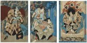 UTAGAWA KUNISADA (TOYOKUNI III