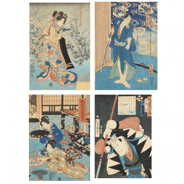 UTAGAWA KUNISADA (TOYOKUNI III),