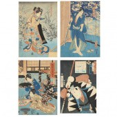 UTAGAWA KUNISADA (TOYOKUNI III