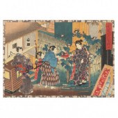 UTAGAWA KUNISADA (TOYOKUNI III