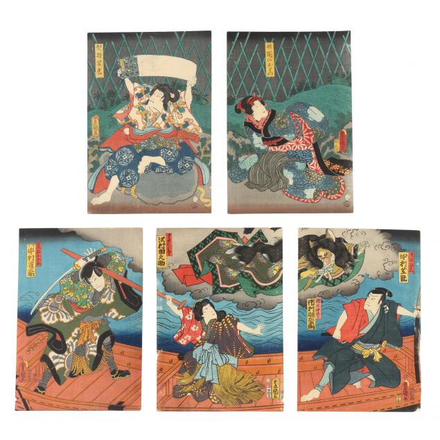 UTAGAWA KUNISADA (TOYOKUNI III)