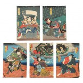 UTAGAWA KUNISADA (TOYOKUNI III