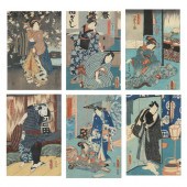 UTAGAWA KUNISADA (TOYOKUNI III