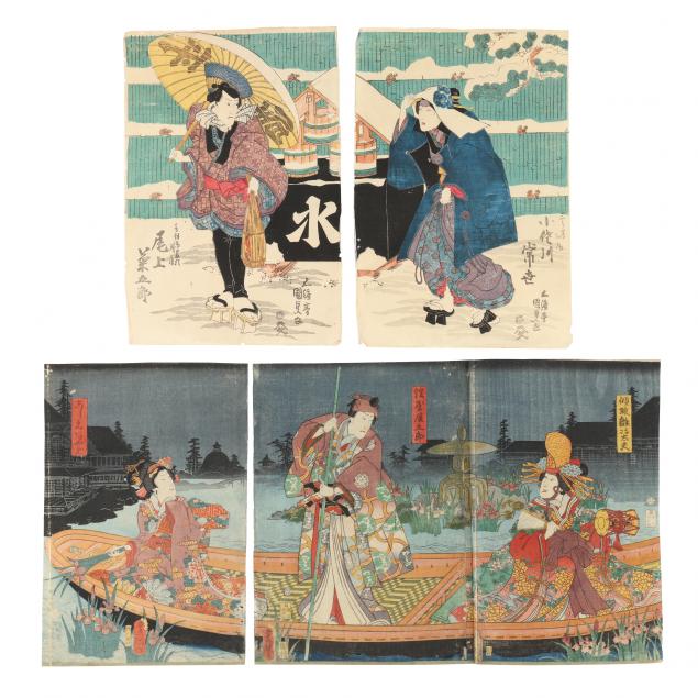 UTAGAWA KUNISADA (TOYOKUNI III)