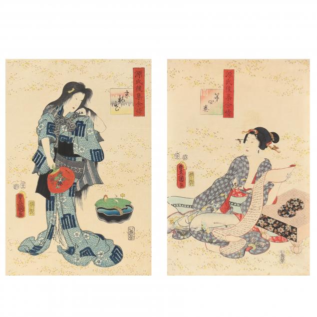 UTAGAWA KUNISADA (TOYOKUNI III)