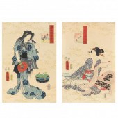 UTAGAWA KUNISADA (TOYOKUNI III