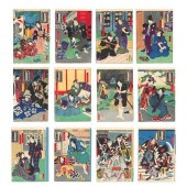 UTAGAWA KUNISADA (TOYOKUNI III