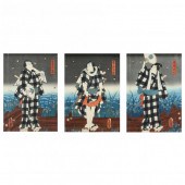 UTAGAWA KUNISADA (TOYOKUNI III