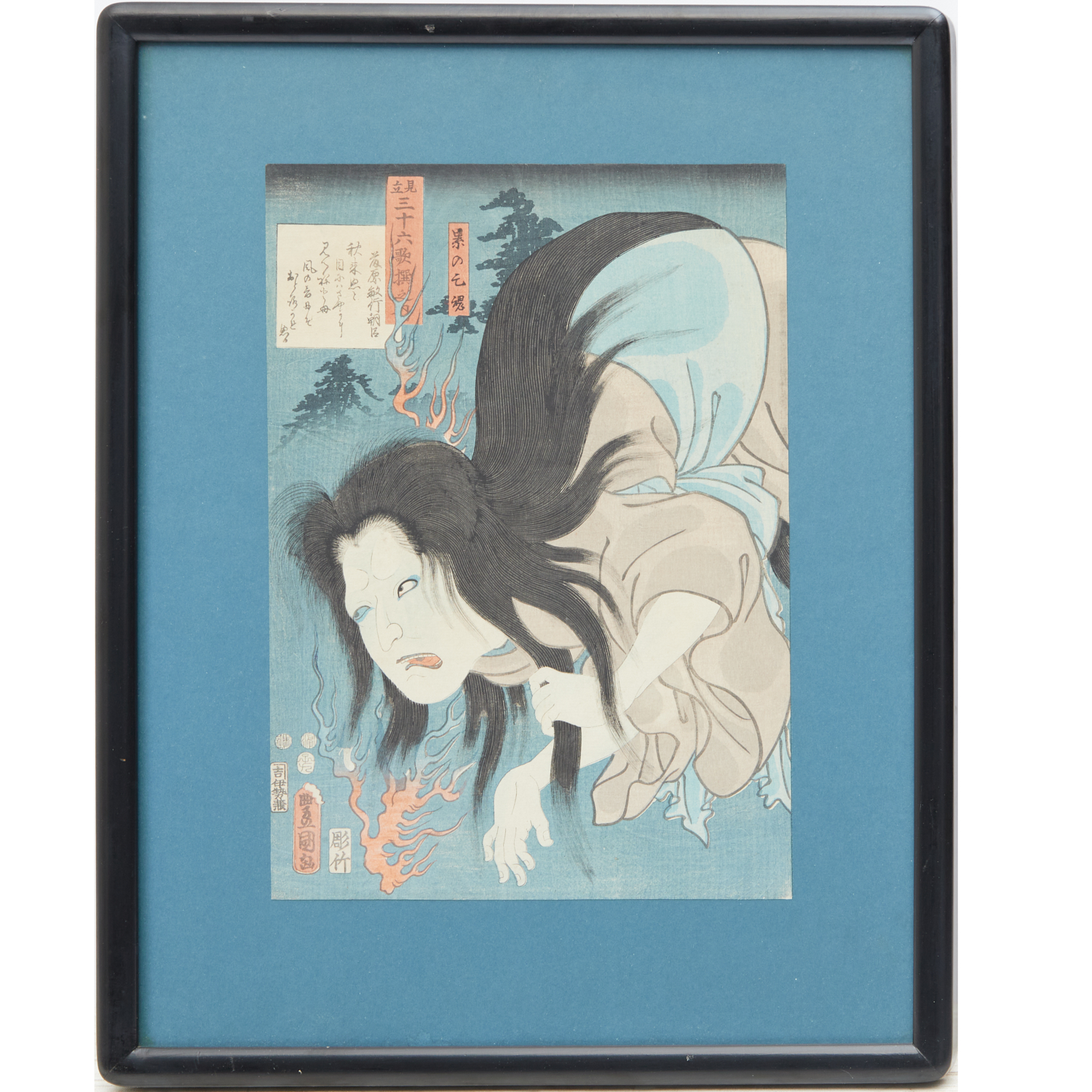 UTAGAWA KUNISADA, WOODBLOCK