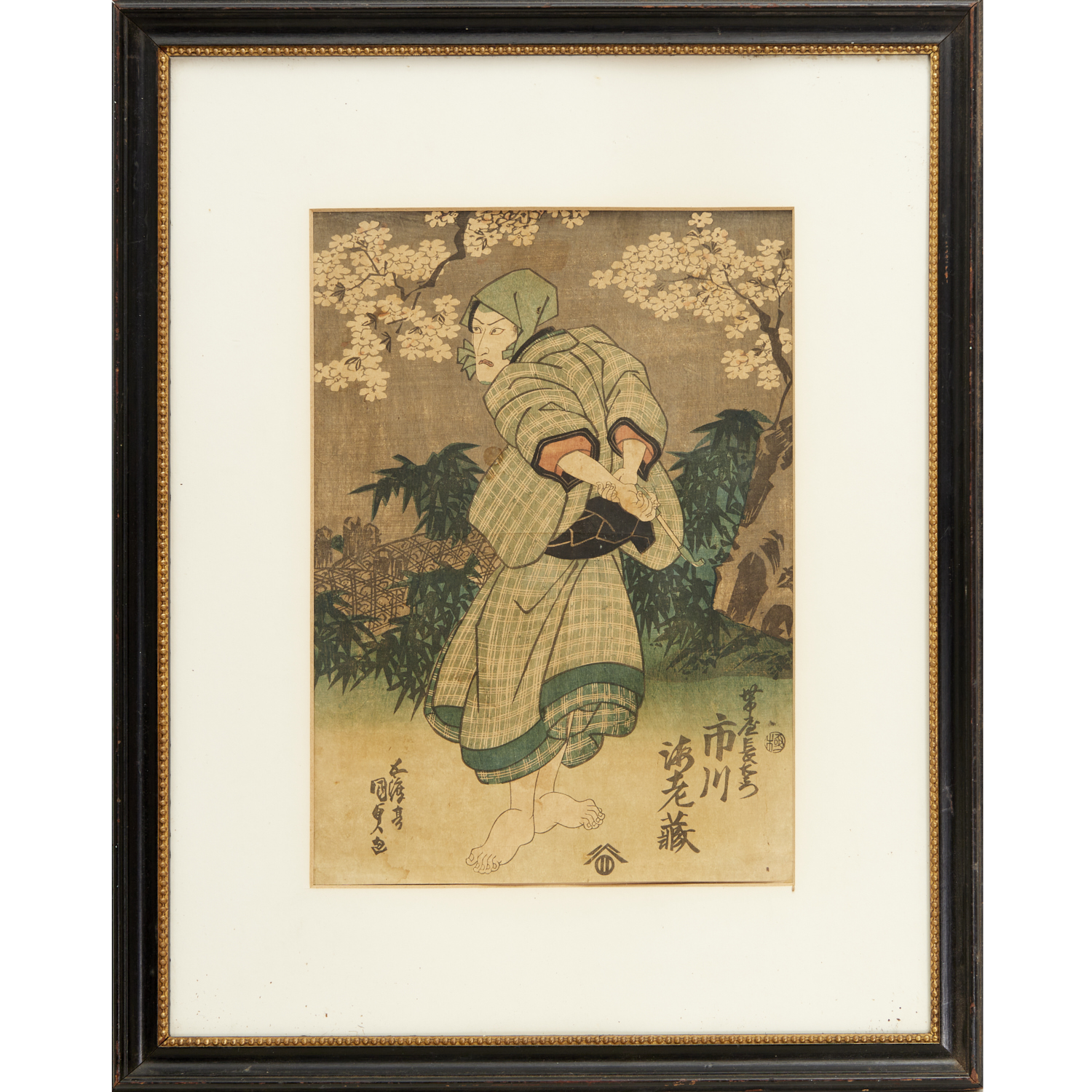 UTAGAWA KUNISADA, WOODBLOCK