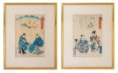 UTAGAWA KUNISADA WOODBLOCK PRI