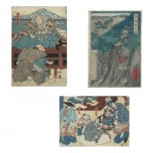 UTAGAWA KUNISADA, WOODBLOCK PR