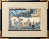 UTAGAWA KUNISADA WOODCUT #37 F