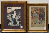UTAGAWA KUNITERU II AND UTAGAW