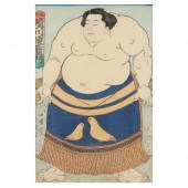 UTAGAWA KUNITERU II (JAPANESE,