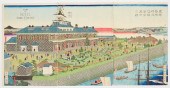 UTAGAWA KUNITERU II "PLAN OF H