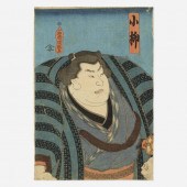 Utagawa Kuniteru. Portrait of