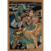 UTAGAWA KUNIYOSHI (1798-1861)