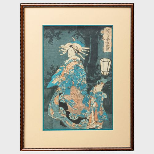 UTAGAWA KUNIYOSHI (1798-1861):