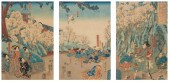 UTAGAWA KUNIYOSHI, (1798-1861)