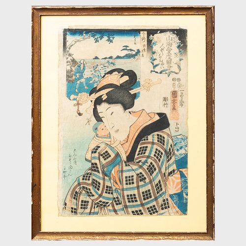 UTAGAWA KUNIYOSHI (1798-1861):