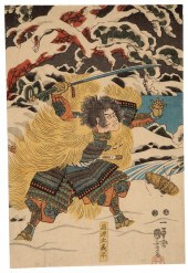 UTAGAWA KUNIYOSHI (1798-1861)