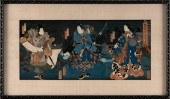 UTAGAWA KUNIYOSHI (JAPAN, 1798