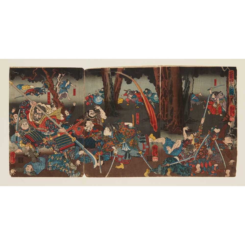 UTAGAWA KUNIYOSHI (JAPANESE