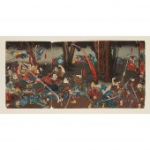 UTAGAWA KUNIYOSHI (JAPANESE 17