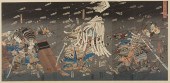 UTAGAWA KUNIYOSHI "LAST STAND