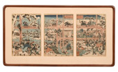 UTAGAWA KUNIYOSHI SIGNED SERIE