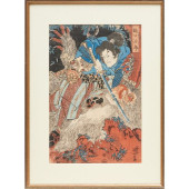 UTAGAWA KUNIYOSHI, SUIKODEN WO