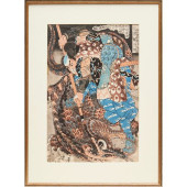 UTAGAWA KUNIYOSHI, SUIKODEN WO