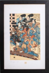UTAGAWA KUNIYOSHI UKIYO-E  WOO
