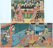 UTAGAWA KUNIYOSHI , WOODBLOCKS
