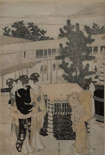 UTAGAWA TOYOHARU COURTUtagawa