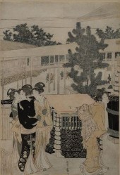 UTAGAWA TOYOHARU COURTUtagawa