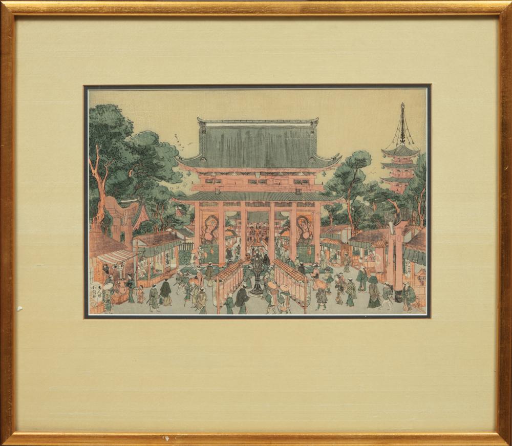 UTAGAWA TOYOHARU (JAPANESE,