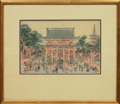 UTAGAWA TOYOHARU (JAPANESE, 17