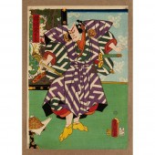 UTAGAWA TOYOKUNI (1769-1825)
E