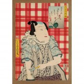 UTAGAWA TOYOKUNI (1769-1825)
E