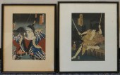 UTAGAWA TOYOKUNI, ACTORS, TWO