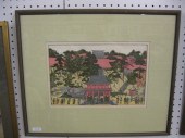 Utagawa Toyokuni I Utagawa Woo