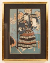 Utagawa Toyokuni III, called K