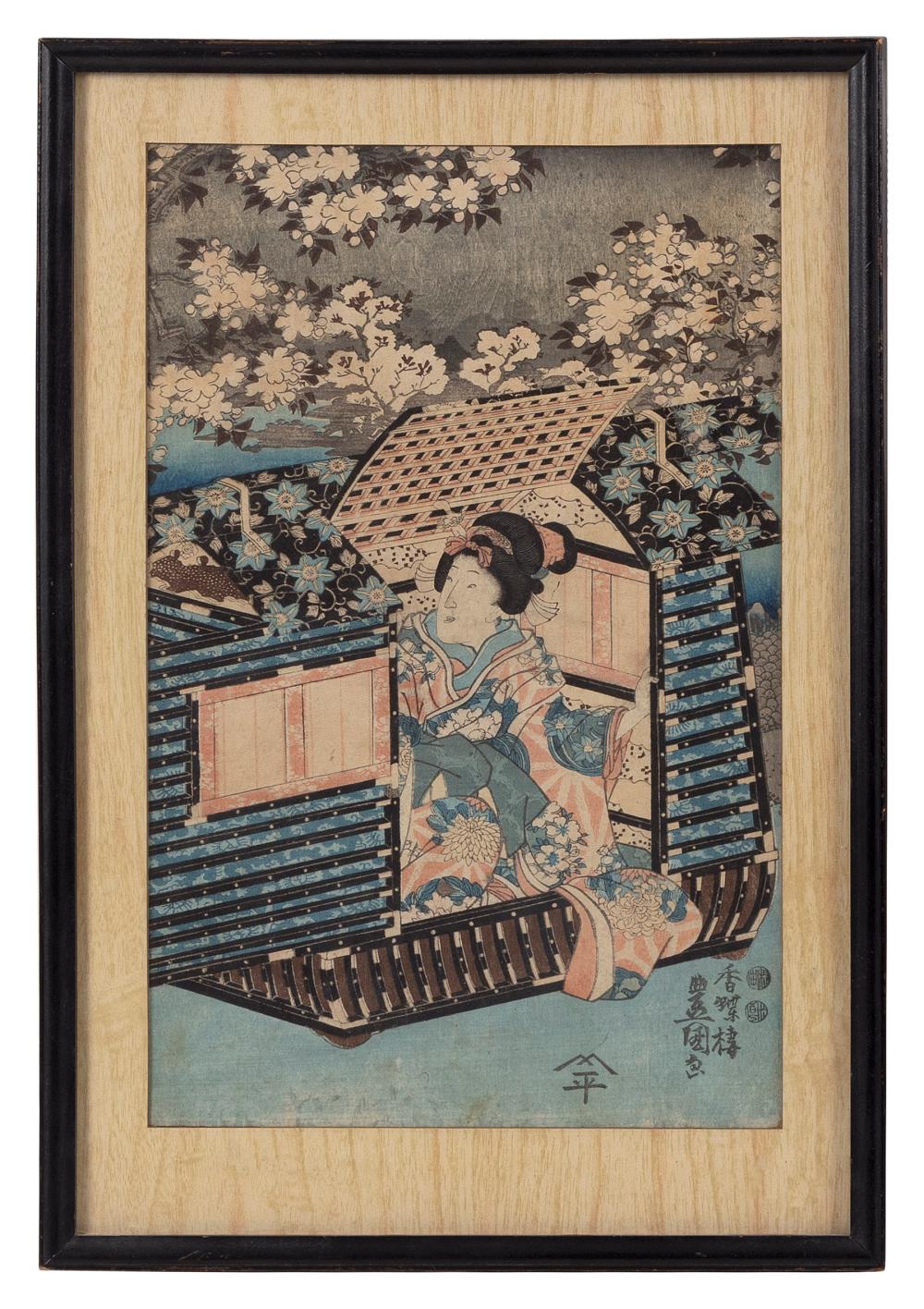 UTAGAWA TOYOKUNI III (JAPAN,